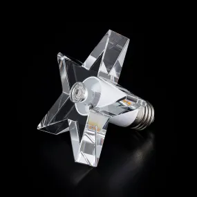 STAR Crystal LED Light Bulb - Large