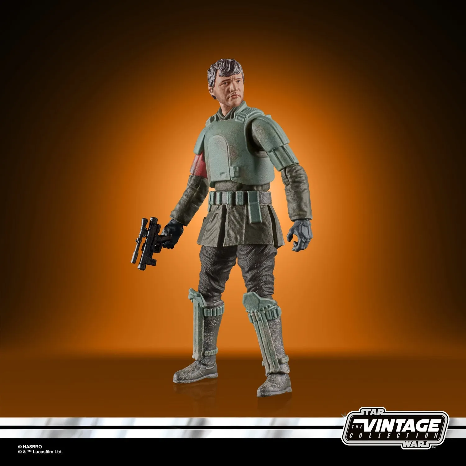 Star Wars The Vintage Collection Din Djarin (Morak)