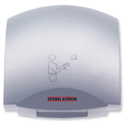 Stiebel Eltron Galaxy™ M  - Metal Cover in Silver Metallic Ultra-Quiet Touchless Automatic Hand Dryers