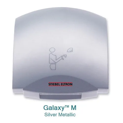 Stiebel Eltron Galaxy™ M  - Metal Cover in Silver Metallic Ultra-Quiet Touchless Automatic Hand Dryers