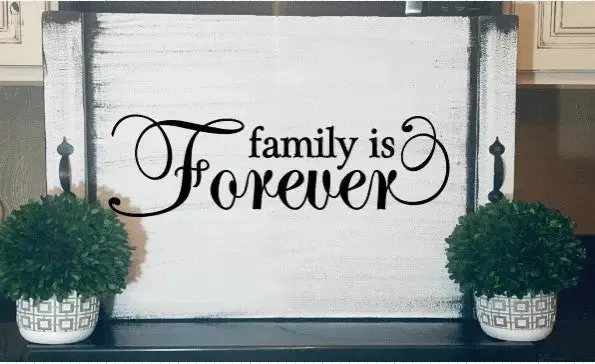 Stove Cover- Stove Top Cover-Family is forever-48