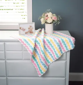 Striped Fans Blanket