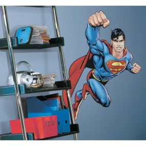 SUPERMAN-DAY OF DOOM PEEL & STICK GIANT WALL DECAL