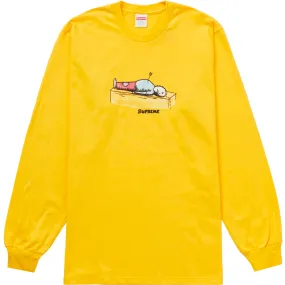 Supreme Neil Blender Yellow Long Sleeve Tee