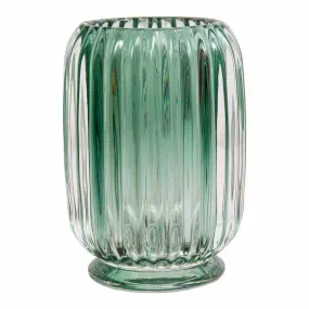 Tea Light Tall Candle Holder | Emerald