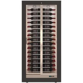 Teca B - Built in Wine Wall TBE-10 - Horizontal Shelving - For Home Use