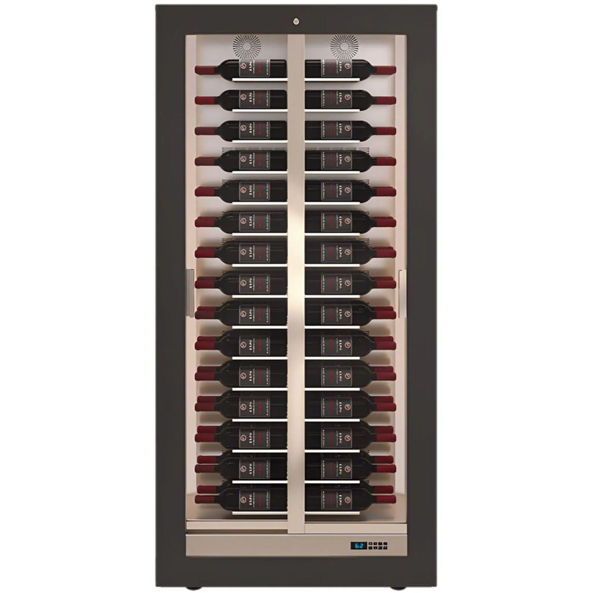 Teca B - Built in Wine Wall TBE-10 - Horizontal Shelving - For Home Use