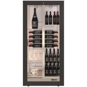 Teca B - Built in Wine Wall TBE-14 - Customisable Shelving - For Home Use