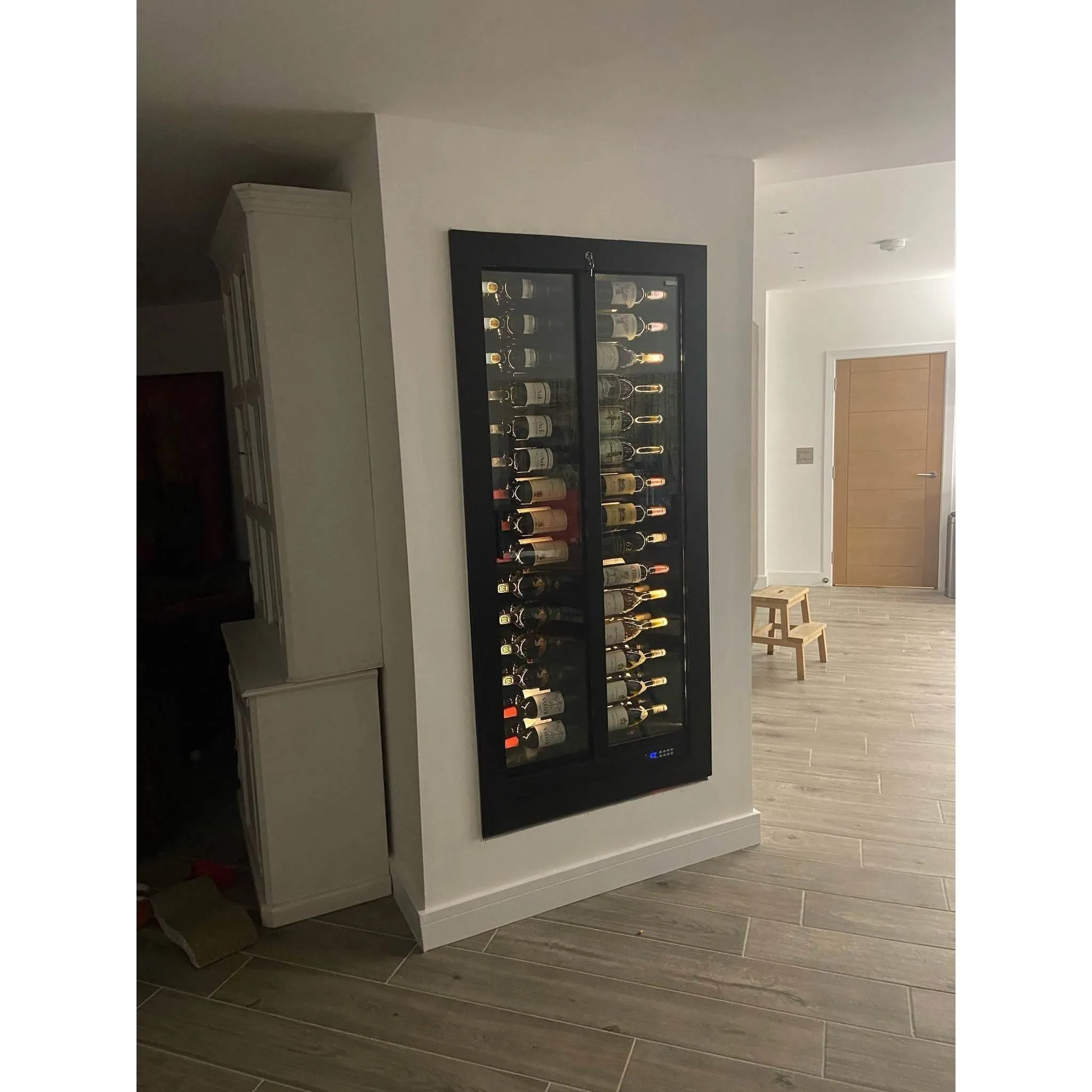 Teca B - Built in Wine Wall TBE-14 - Customisable Shelving - For Home Use