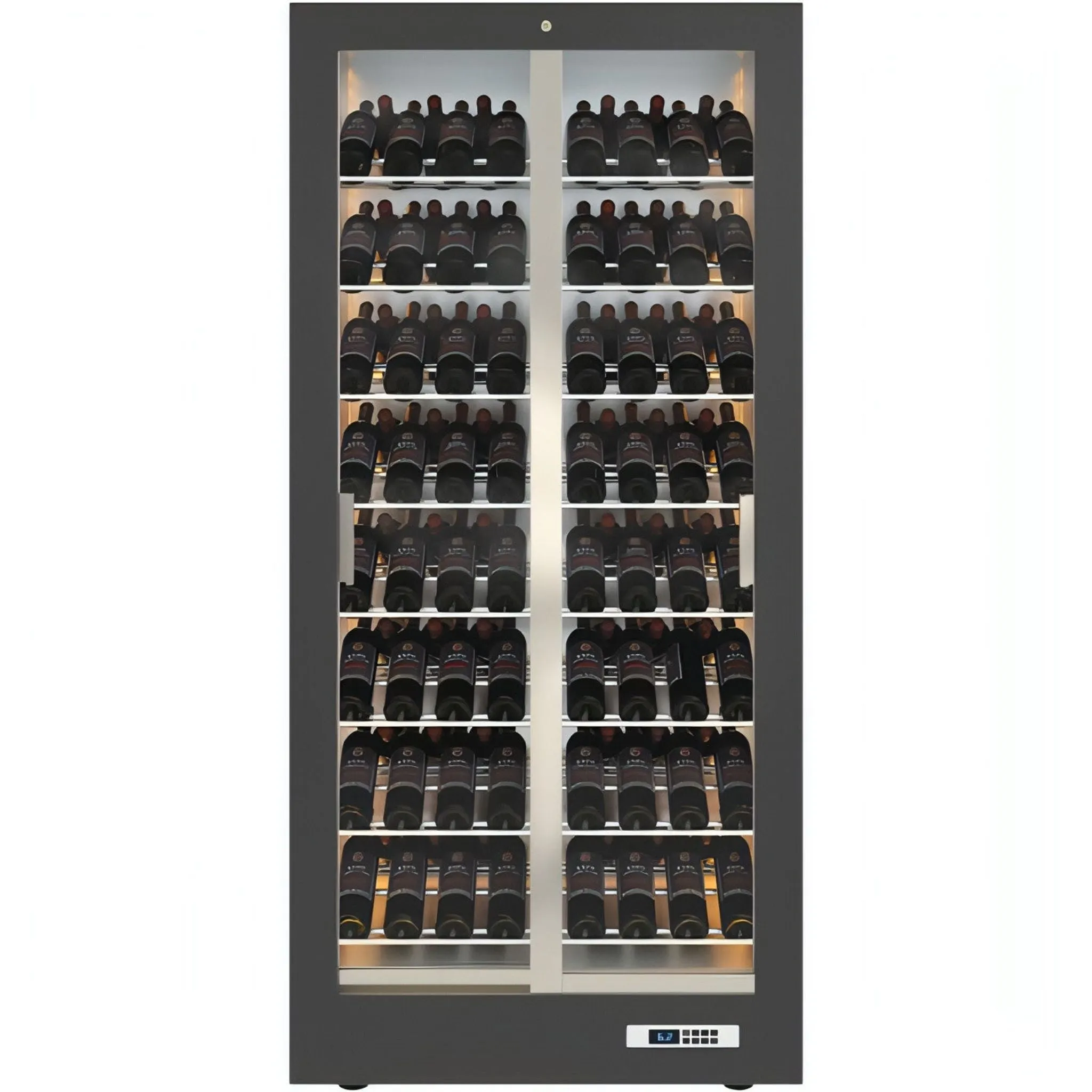 Teca Vino - Wine Wall TE12 - Tilted Shelving - For Home Use