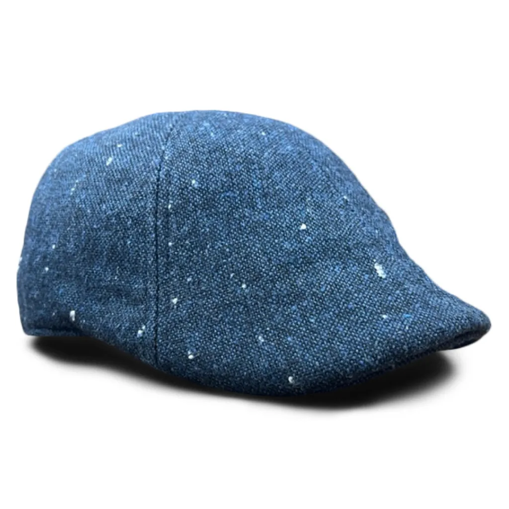 The Bareknuckle Boston Scally Cap - Blue