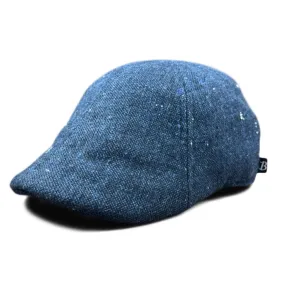 The Bareknuckle Boston Scally Cap - Blue