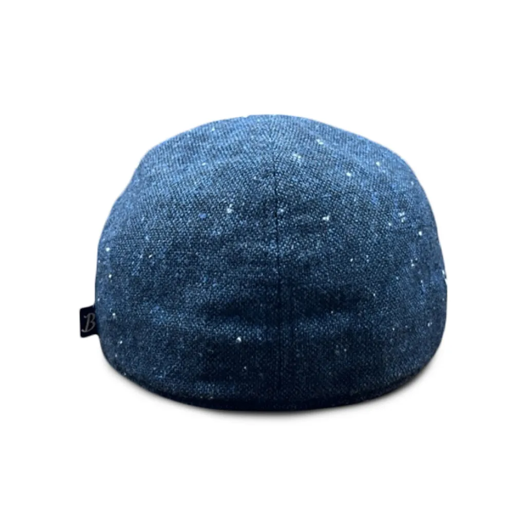 The Bareknuckle Boston Scally Cap - Blue