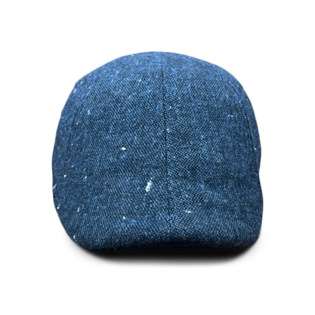 The Bareknuckle Boston Scally Cap - Blue