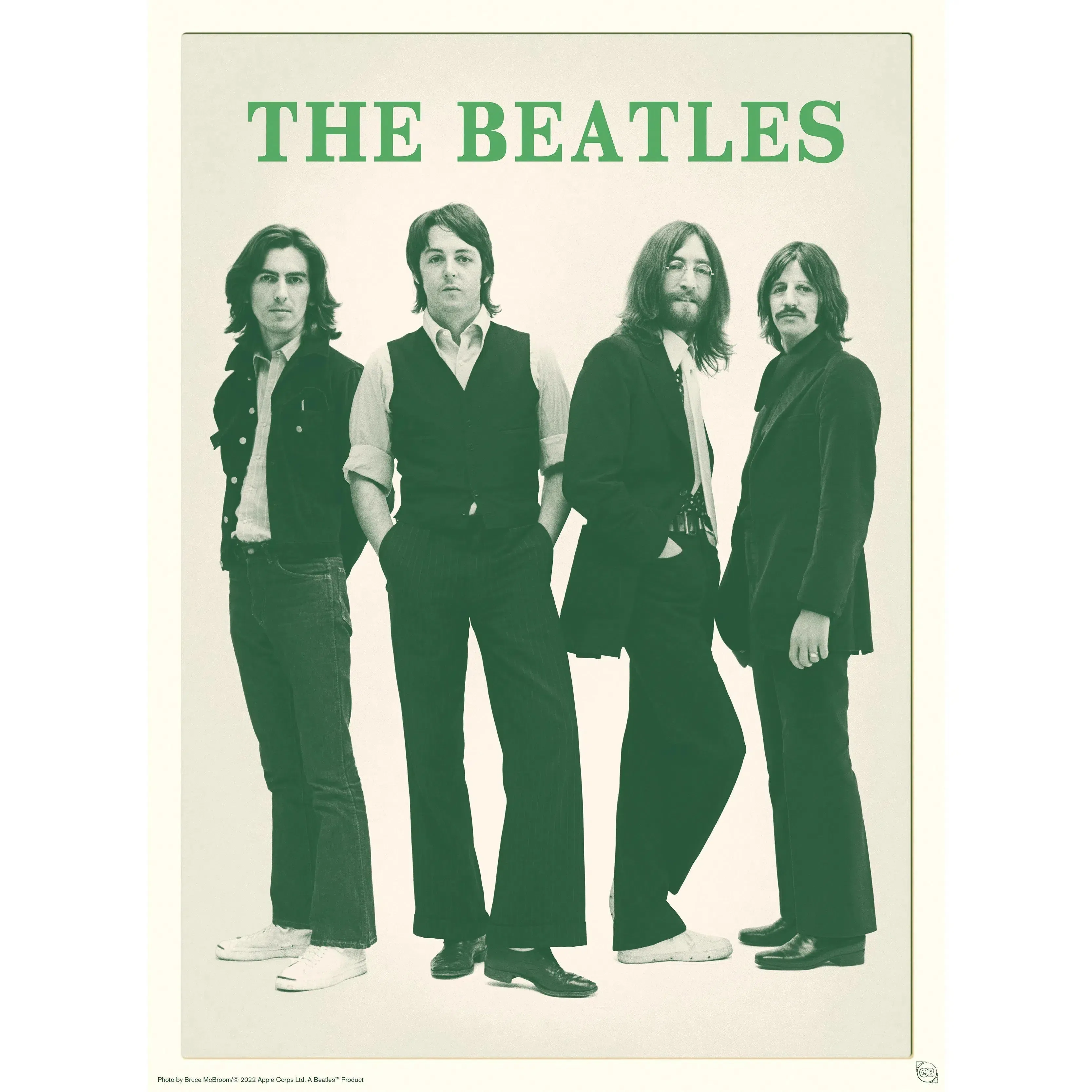 The Beatles - Let It Be & Abbey Road Photographs Boxed Poster Set (20.5"x15") - ABYstyle