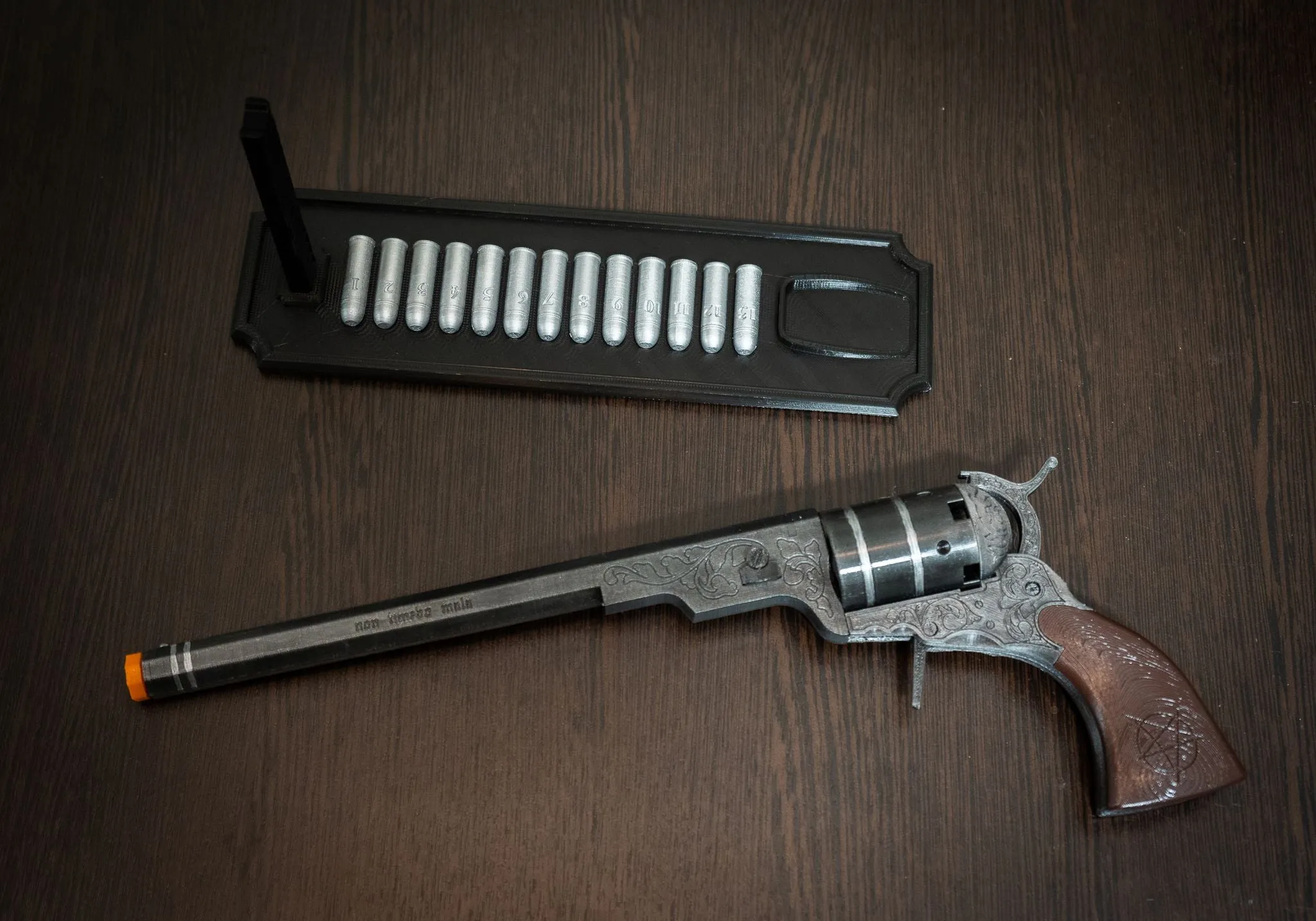 The Colt Supernatural Revolver - Cosplay Prop & Gift