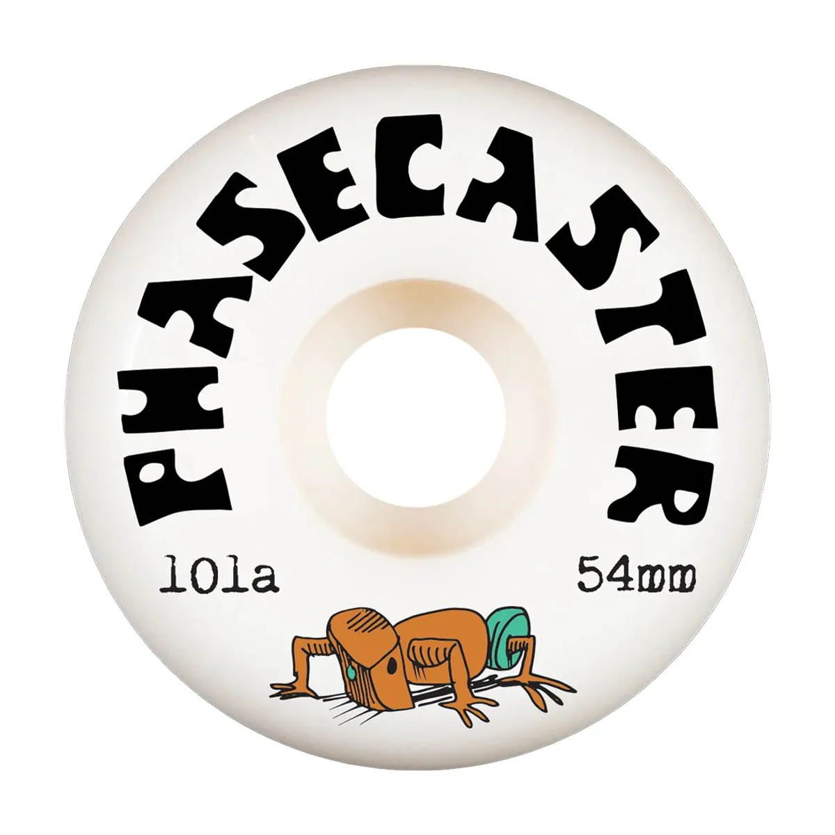 The Heated Wheel - Phasecaster Sonora 54MM 101A Skateboard Wheels