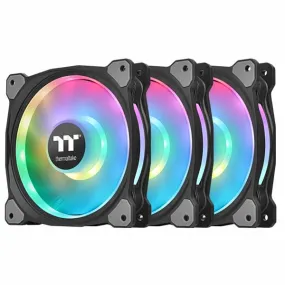 Thermaltake | Duo 12 | RGB TT Premium Edition | 120mm Radiator 3 Fan Pack