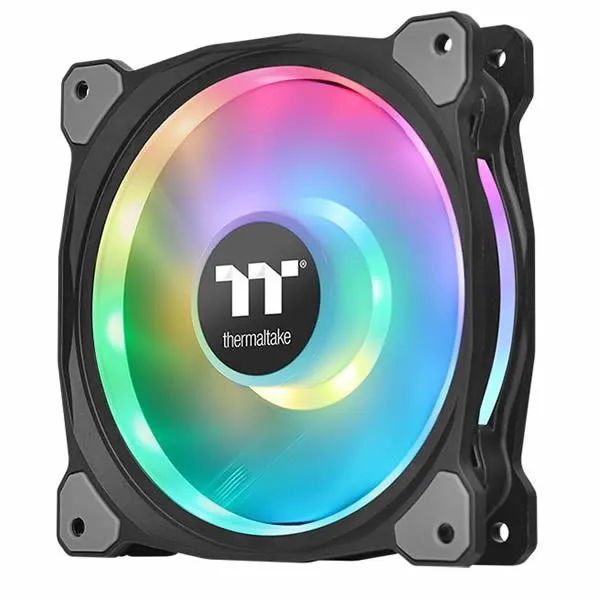 Thermaltake | Duo 12 | RGB TT Premium Edition | 120mm Radiator 3 Fan Pack