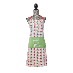 Tis The Season Apron Christmas Kitchen Accessory One Size