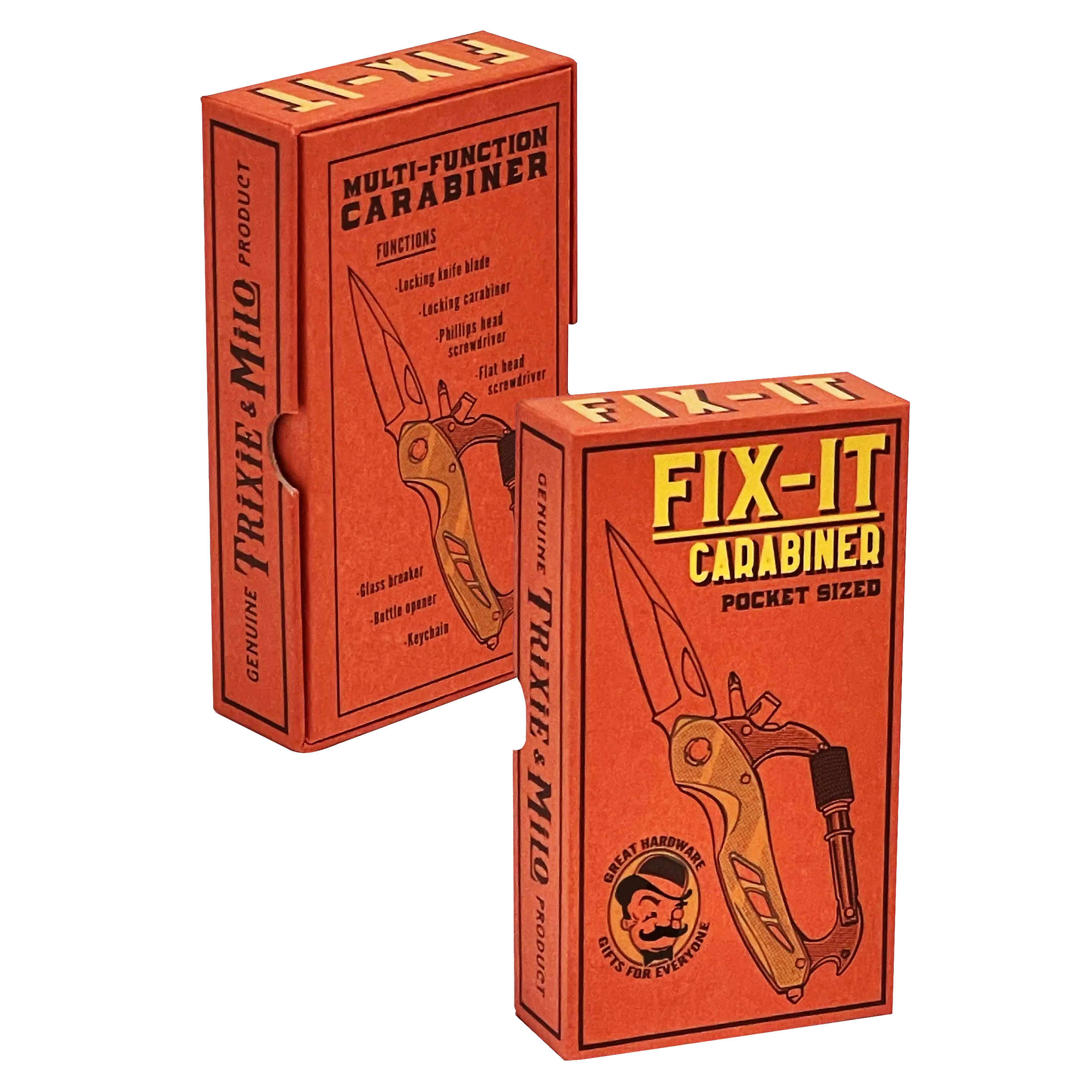 TM Fix-It Carabiners