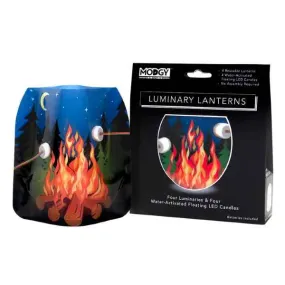 Toasty Campfire Luminary