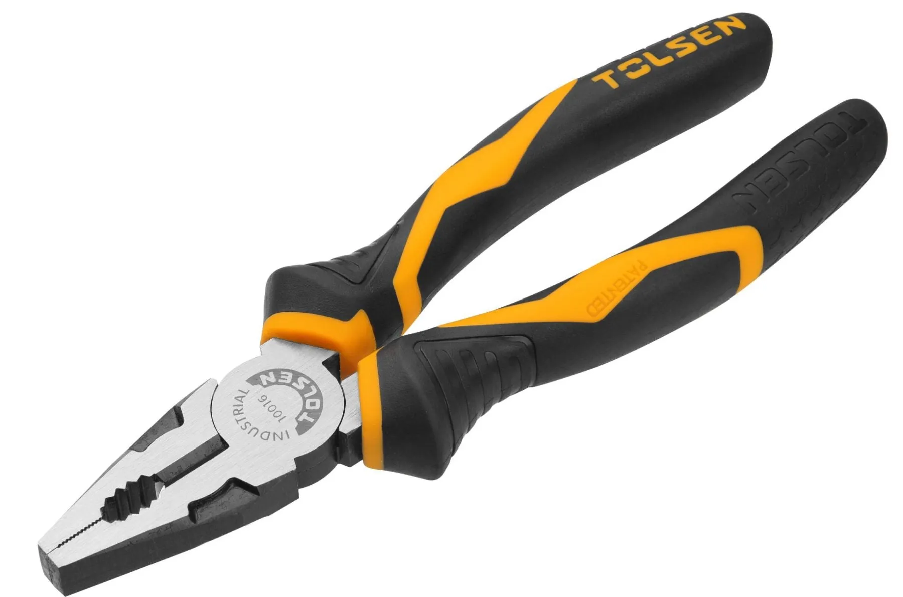 Tolsen  8" Linesman Pliers  (Industrial) Cr-V, Black Finish