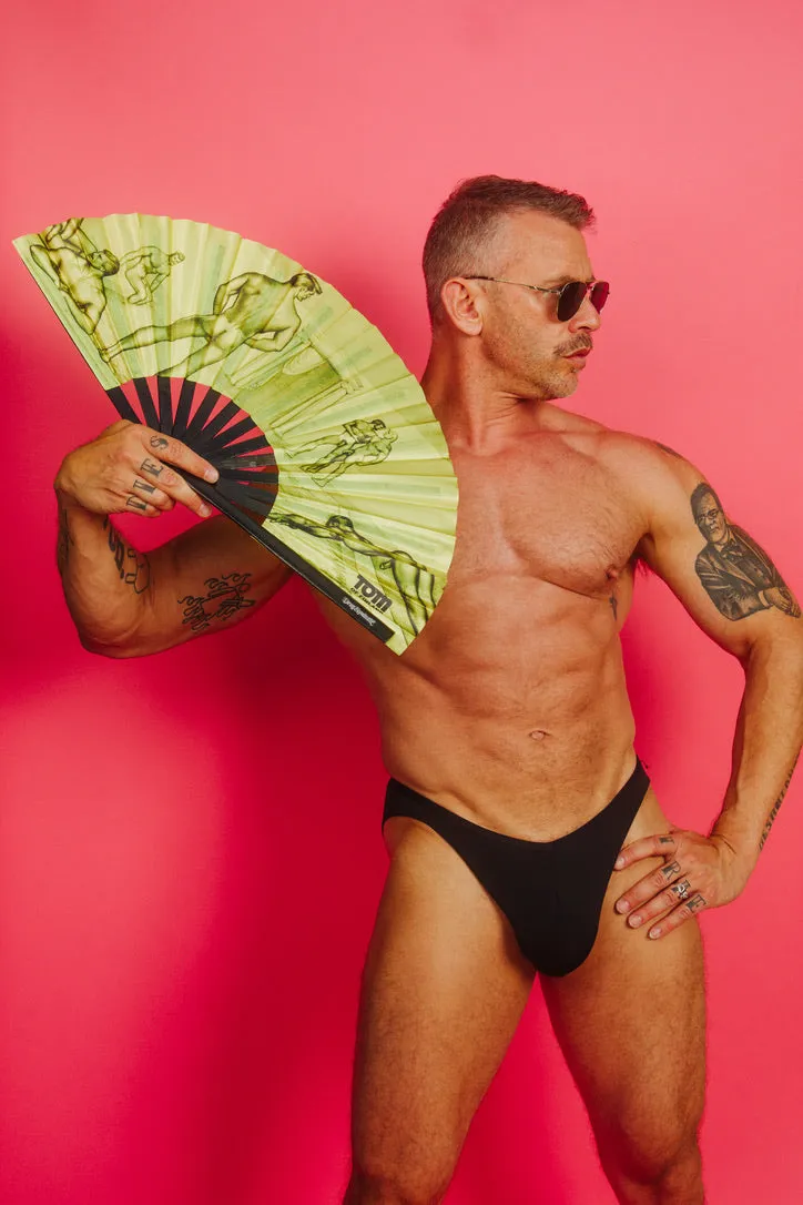 TOM OF FINLAND SAUNA FAN BY THE DRAG SYNDICATE