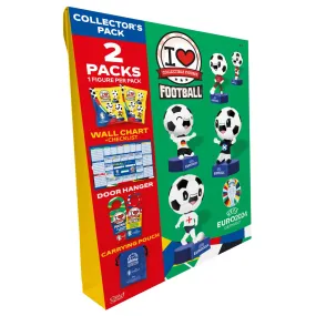 Topps UEFA Euro 2024 I Love Football Collectible Figure Collector's Pack (styles vary)