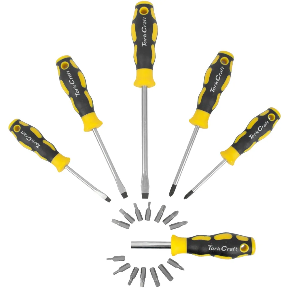 Tork Craft | Screwdriver Set 20Pc