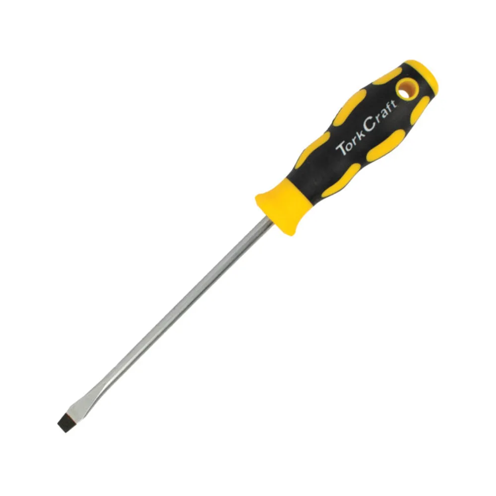 TORK CRAFT SCREWDRIVER SLOTTED 6 X 150MM