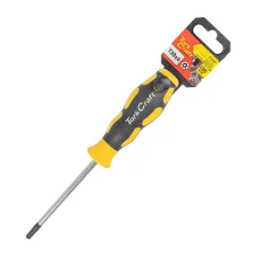 TORK CRAFT SCREWDRIVER TORX TAMPER PROOF T30 6X100MM TC16067