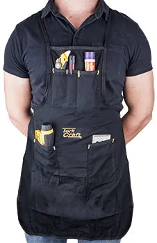 TORK CRAFT WORK APRON W/5 POCKET TOOL HOLDERS TC996110