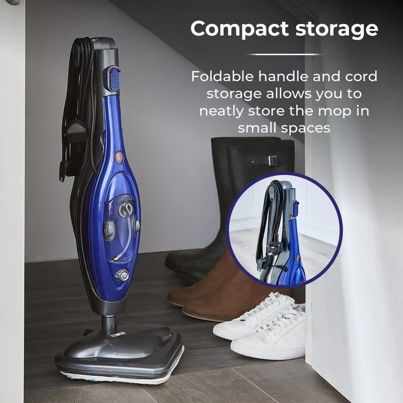 Tower 10-in-1 Steam Mop TSM10 - Blue