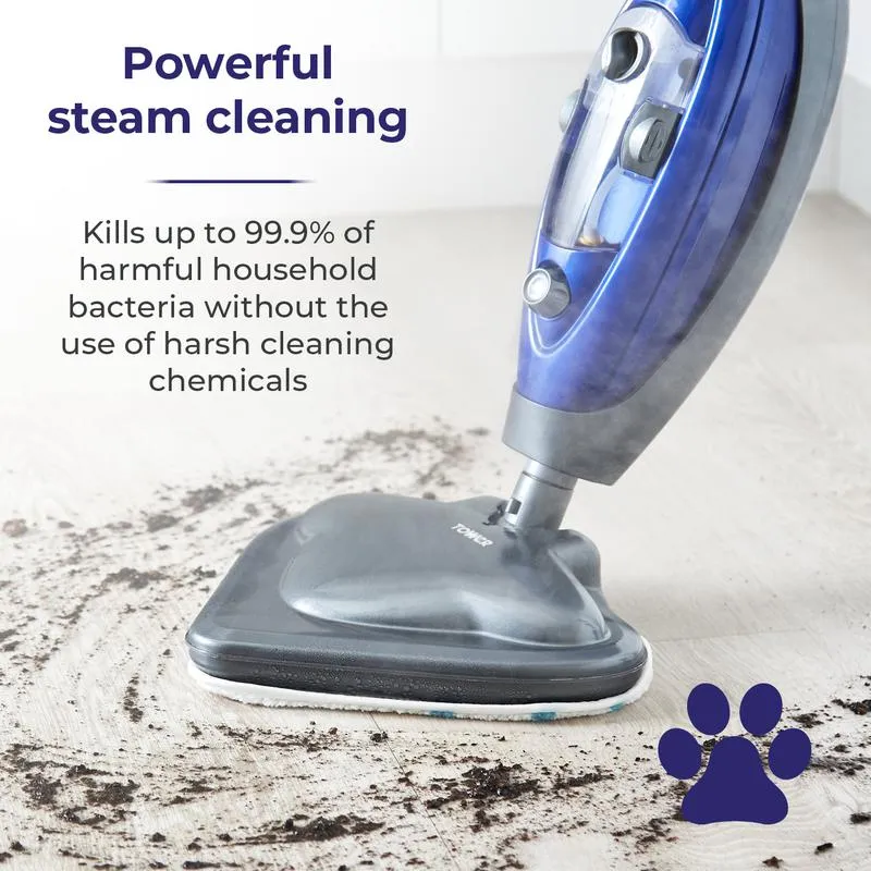 Tower 10-in-1 Steam Mop TSM10 - Blue