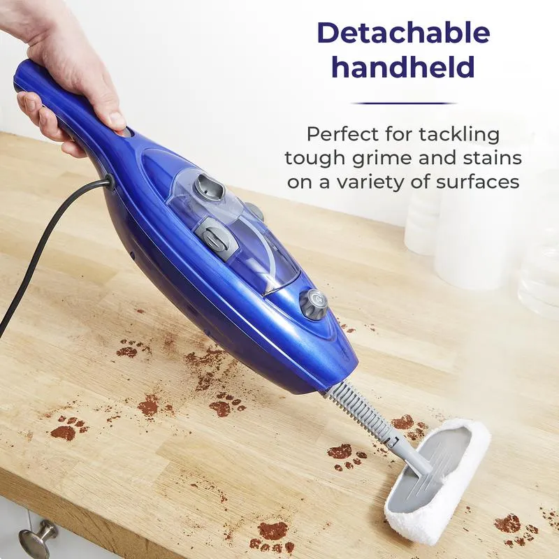 Tower 10-in-1 Steam Mop TSM10 - Blue