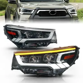 TOYOTA HILUX N80 LED HEADLIGHTS  2020-2022