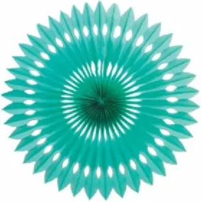 Turquoise Hanging Fan 24cm