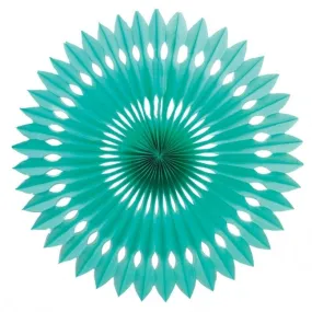 Turquoise Hanging Fan 40cm