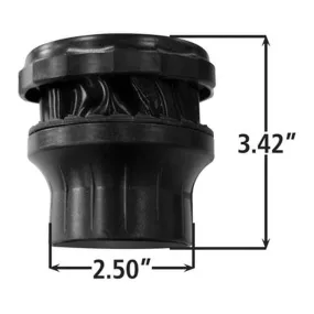 Uni-Vac Universal Vacuum Hose Adapter