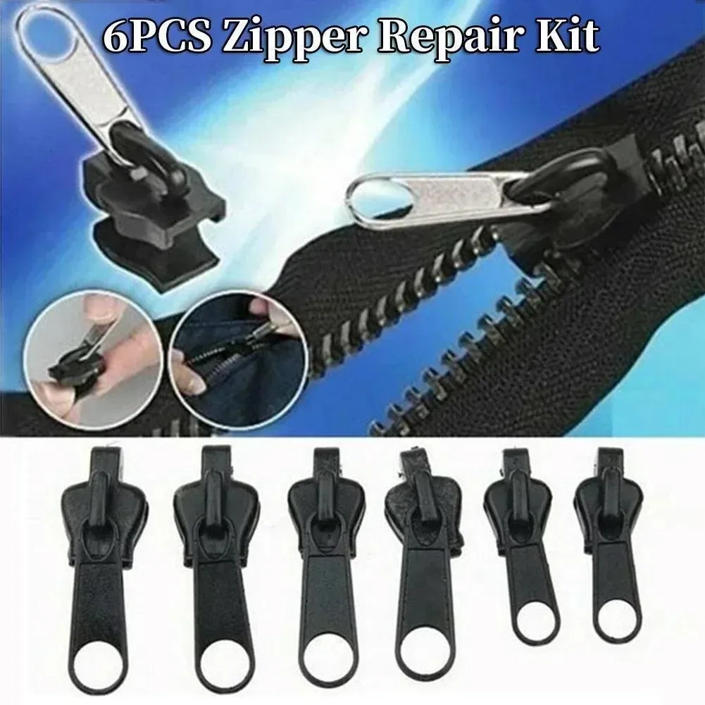 Universal Zipper Repair Kit: Effortless DIY Zip Fixes for All Needs