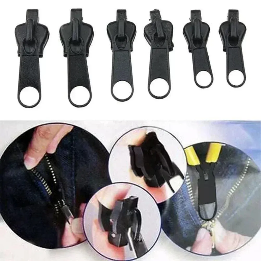 Universal Zipper Repair Kit: Effortless DIY Zip Fixes for All Needs