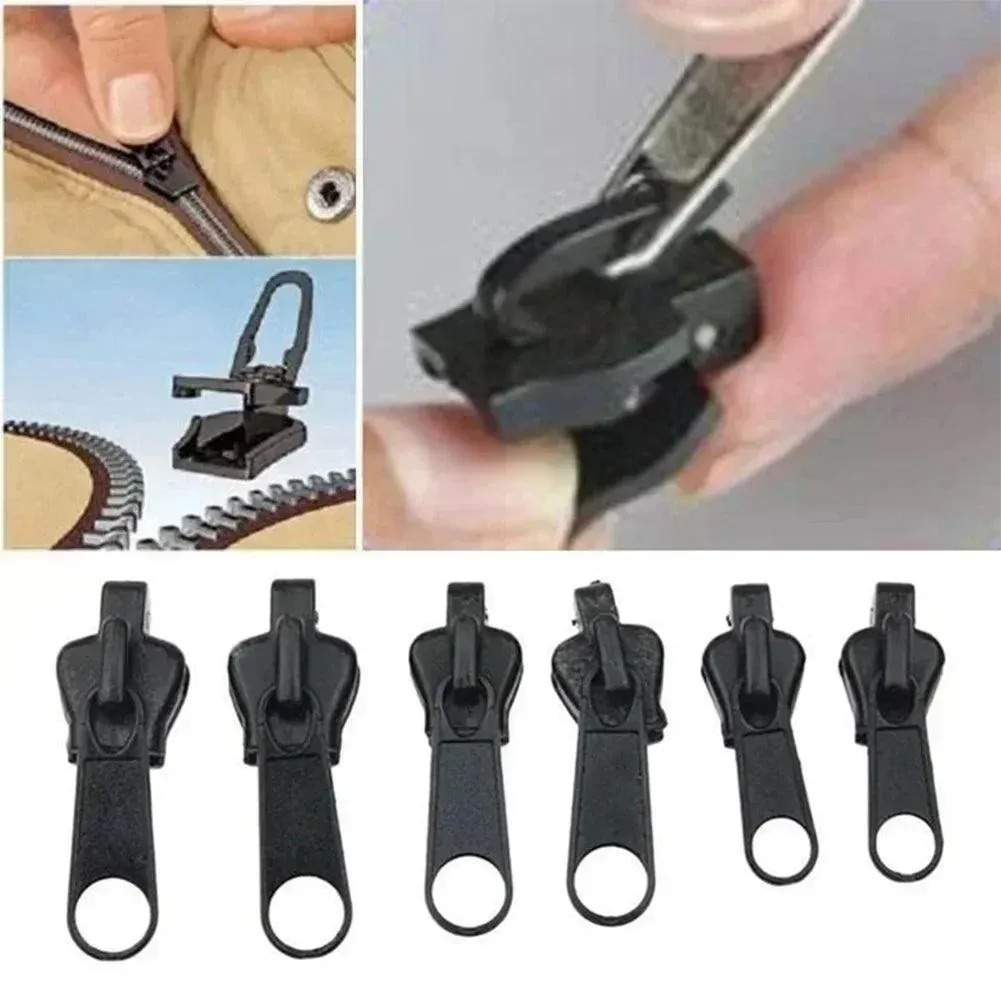 Universal Zipper Repair Kit: Effortless DIY Zip Fixes for All Needs