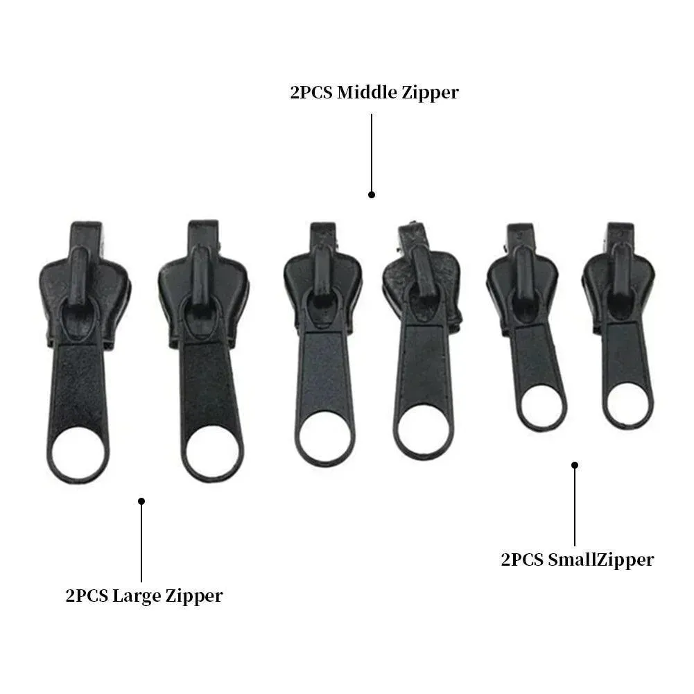 Universal Zipper Repair Kit: Effortless DIY Zip Fixes for All Needs