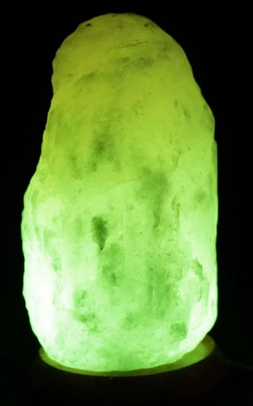 USB Natural Himalayan Salt Lamp - 11.5 cm (multi coloured)