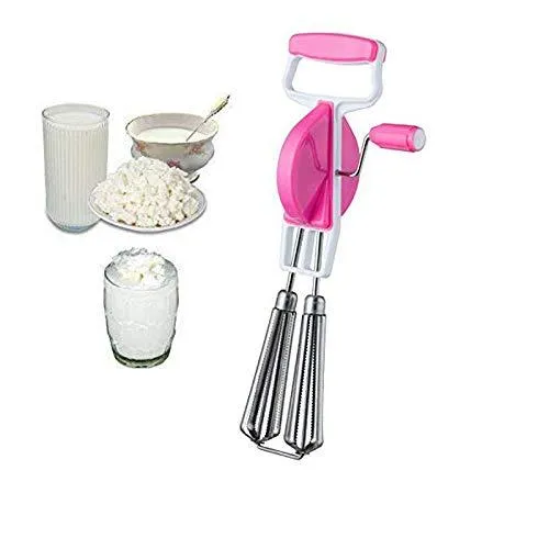 Useful Hand Beater Mixer Whisker - must in your kitchen