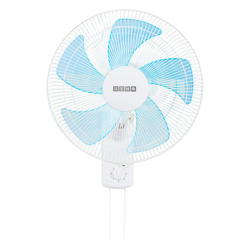 Usha Pentacool Wall Fan 400mm White