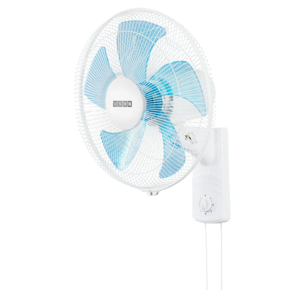 Usha Pentacool Wall Fan 400mm White