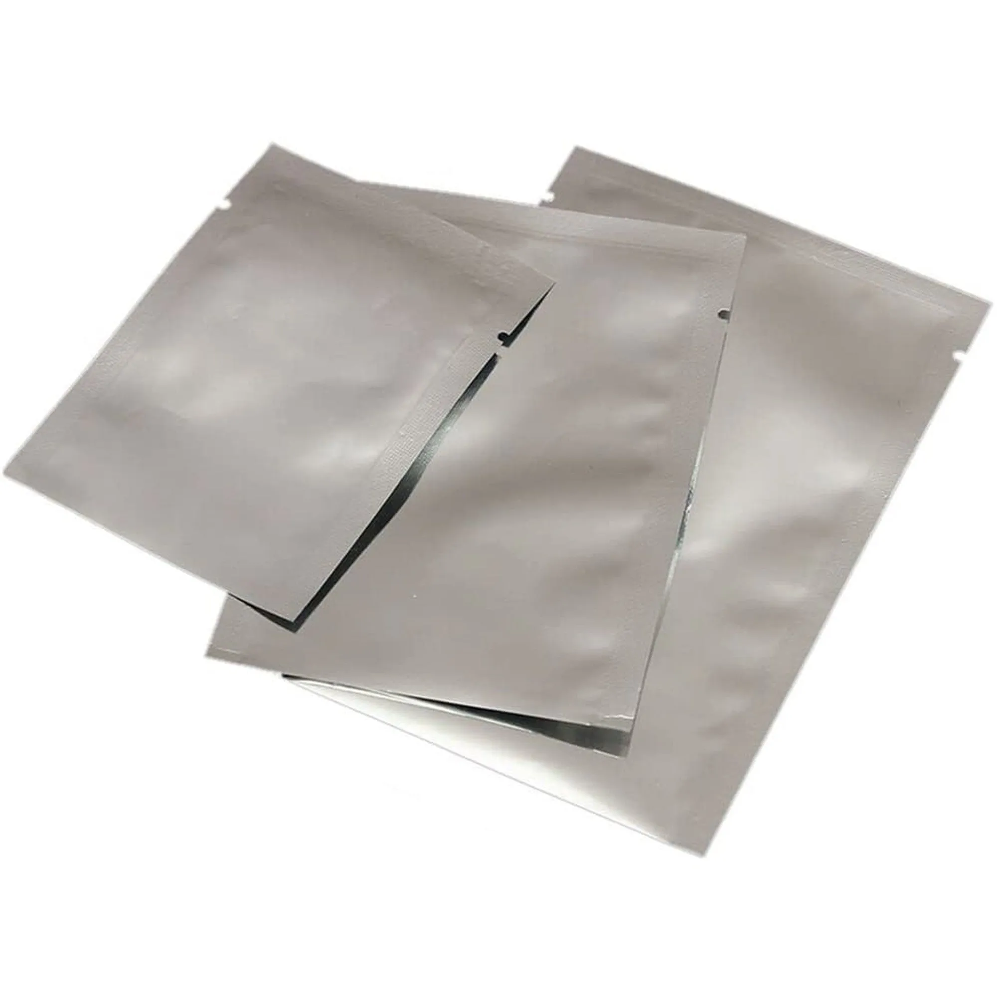 Vacuum Metalized Bags 13x17.5cm 100g Laminated Pouch 100pack