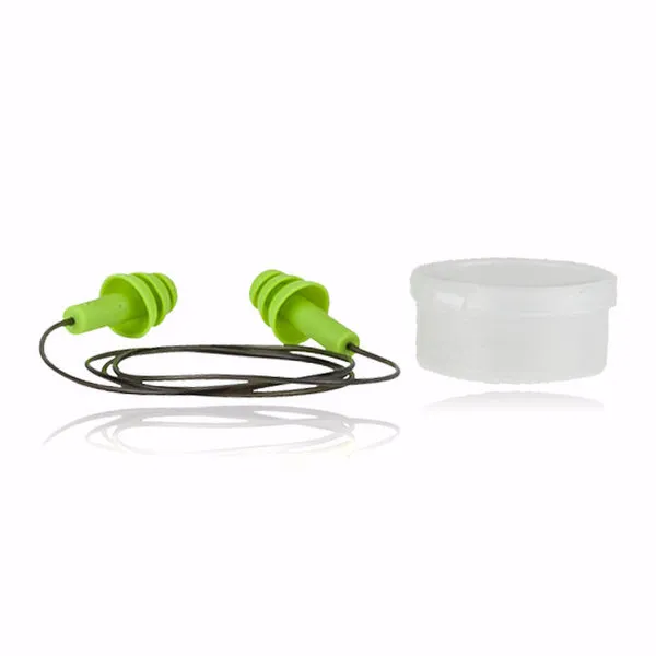 Valken Ear Shieldz Reusable Ear Plugs Bundle (2 Pair Set)